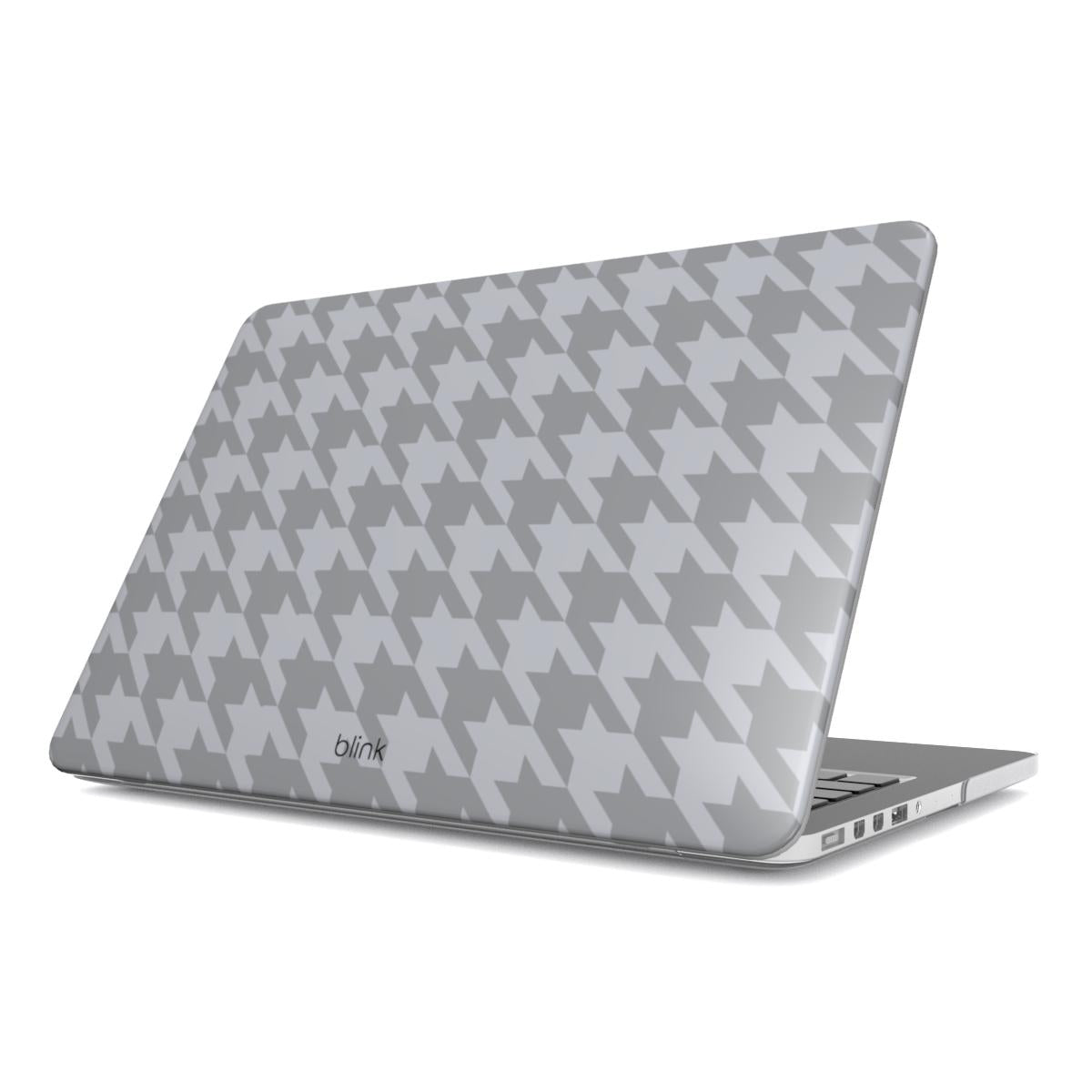 Silver Coco MacBook Case