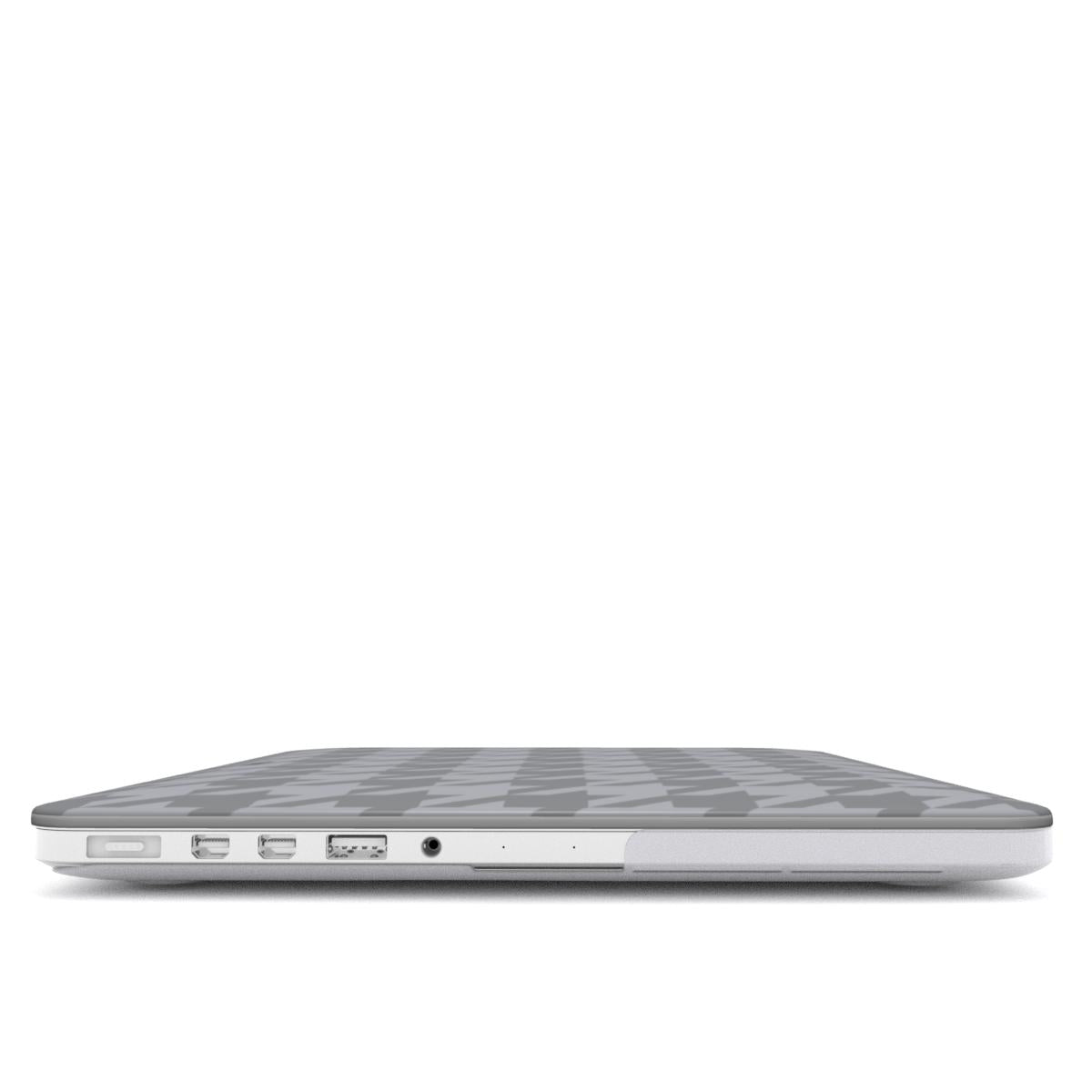 Silver Coco MacBook Case