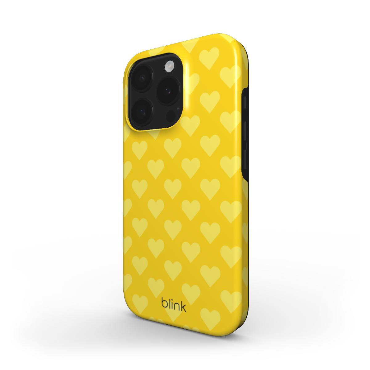 Sunflower Love Tough Phone Case for iPhone