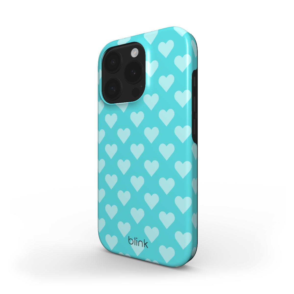 Tiffany Love Tough Phone Case for iPhone