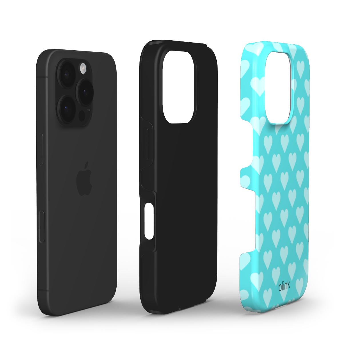 Tiffany Love Tough Phone Case for iPhone