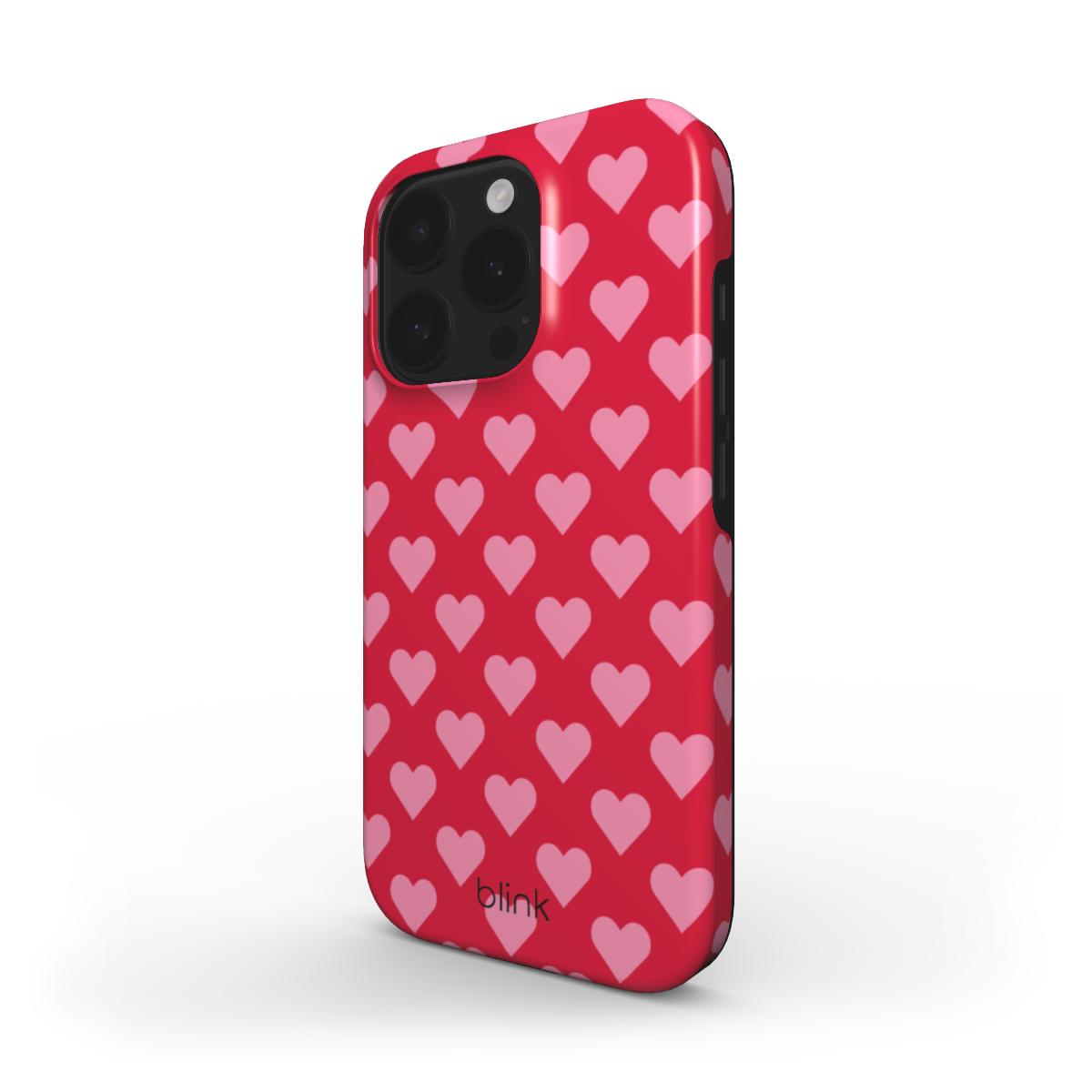Strawberry Cheesecake Love Tough Phone Case for iPhone