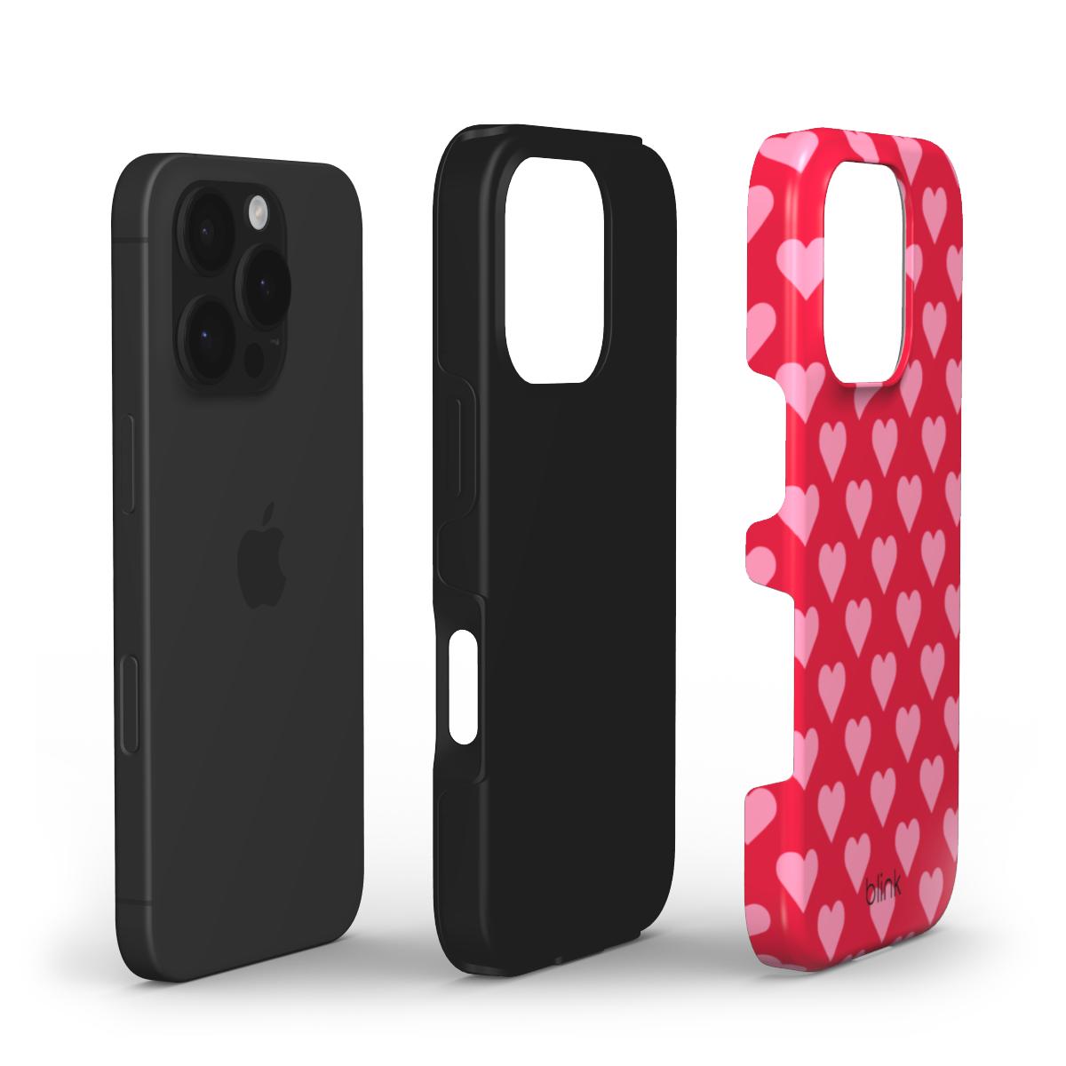 Strawberry Cheesecake Love Tough Phone Case for iPhone