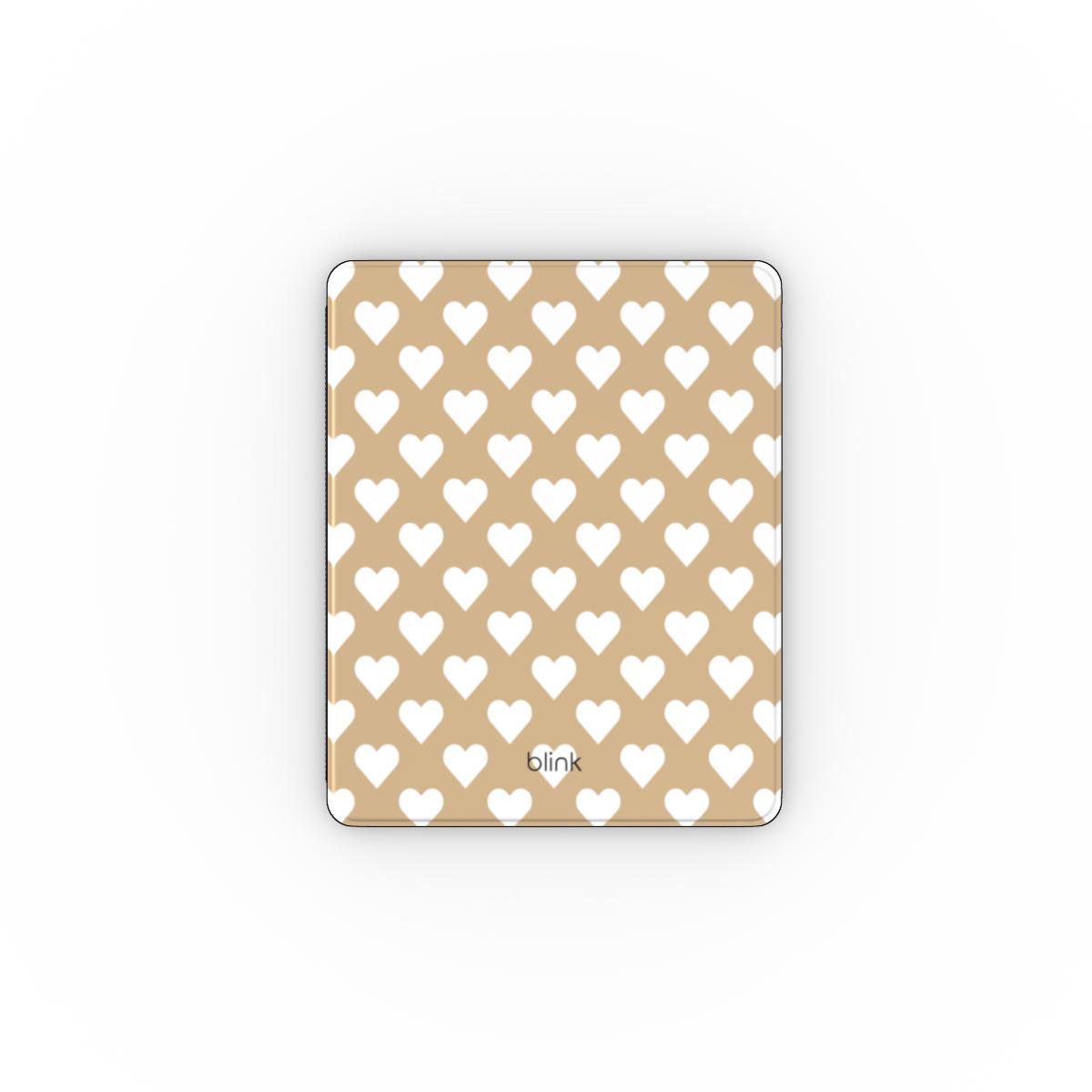 Taupe Love iPad Tough Case