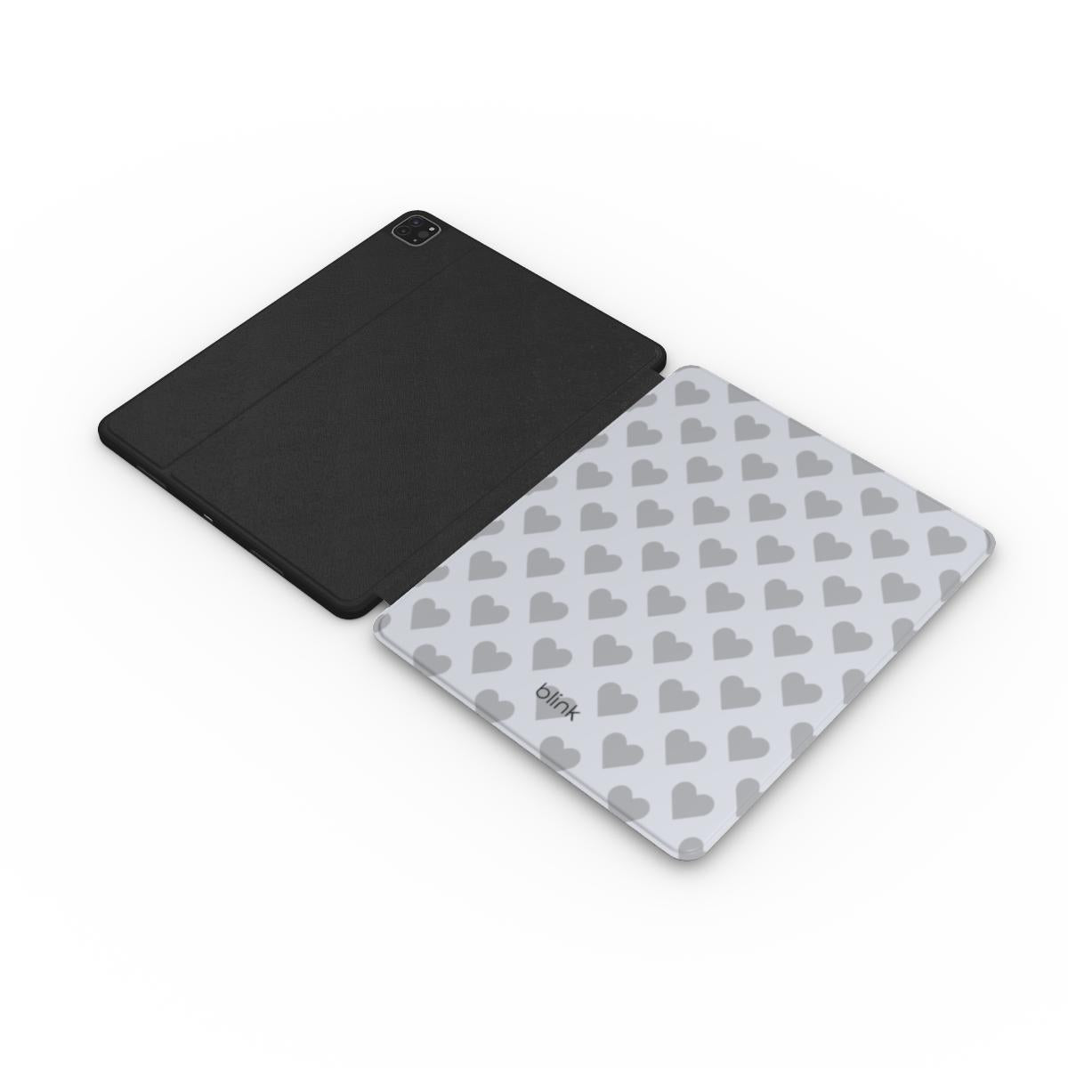 Silver Love iPad Tough Case