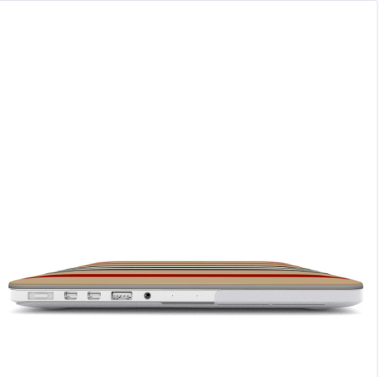 Ruby Heritage MacBook Case