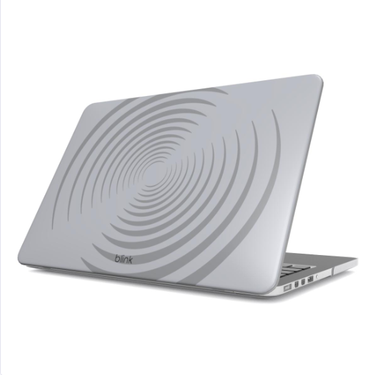 Silver Galaxy MacBook Case
