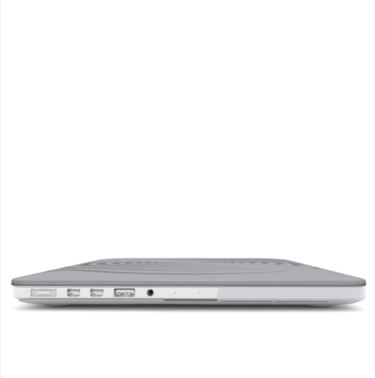 Silver Galaxy MacBook Case