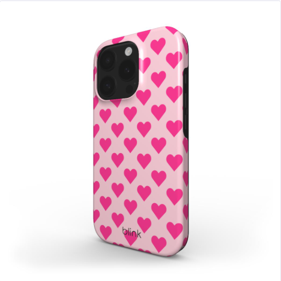 Blush Love Tough Phone Case for iPhone