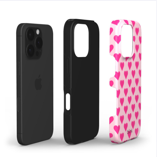 Blush Love Tough Phone Case for iPhone