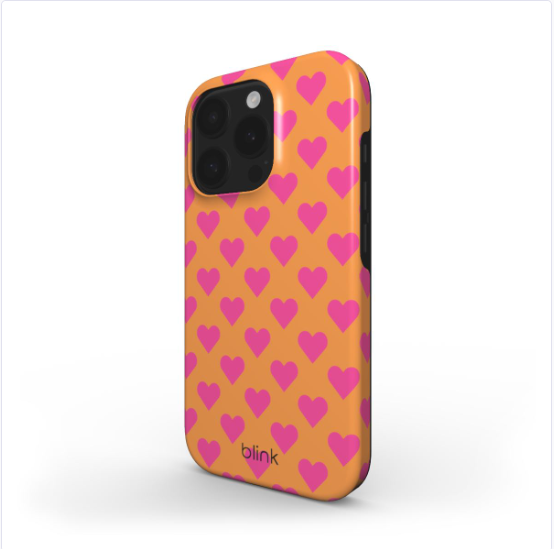 Tropical Love Tough Phone Case for iPhone
