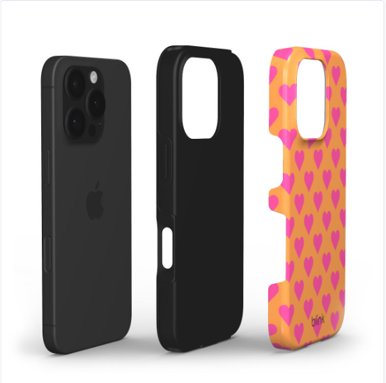 Tropical Love Tough Phone Case for iPhone