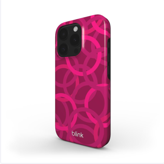Berry Halo Tough Phone Case for iPhone
