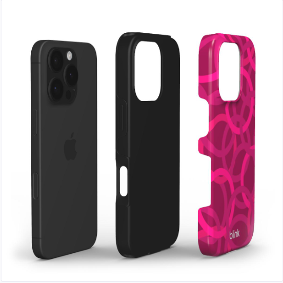 Berry Halo Tough Phone Case for iPhone