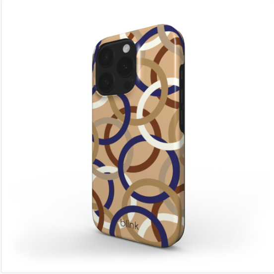 Marine Halo Tough Phone Case for iPhone