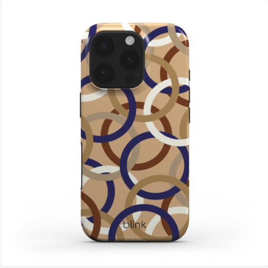 Marine Halo Tough Phone Case for iPhone