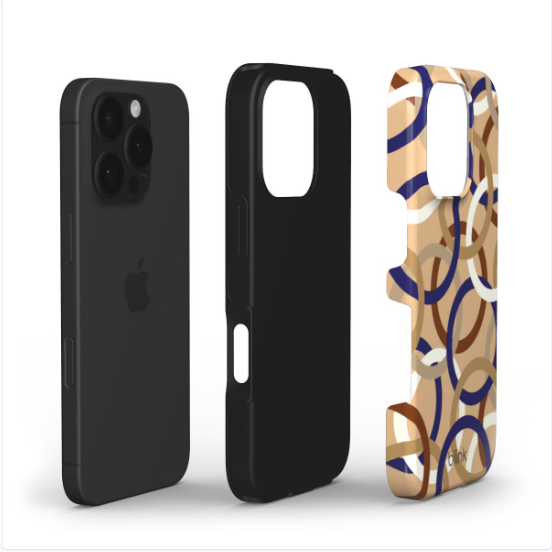 Marine Halo Tough Phone Case for iPhone