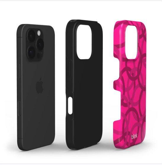 Rose Halo Tough Phone Case for iPhone
