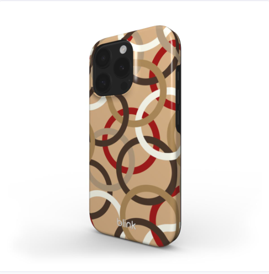 Ruby Halo Tough Phone Case for iPhone