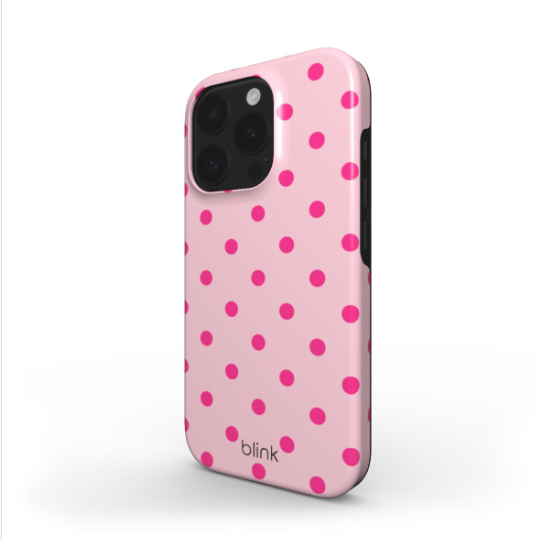 Blush Oxford Tough Phone Case for iPhone