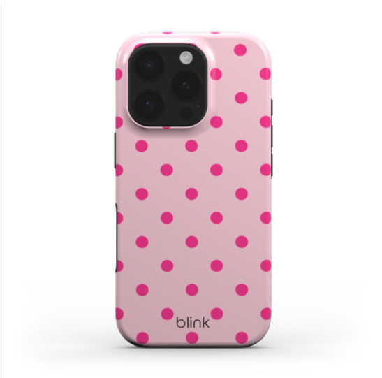 Blush Oxford Tough Phone Case for iPhone