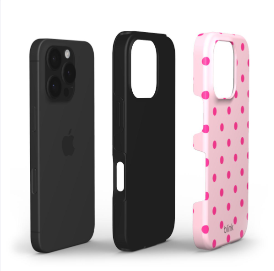 Blush Oxford Tough Phone Case for iPhone