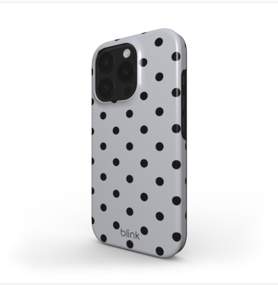 Charcoal Oxford Tough Phone Case for iPhone