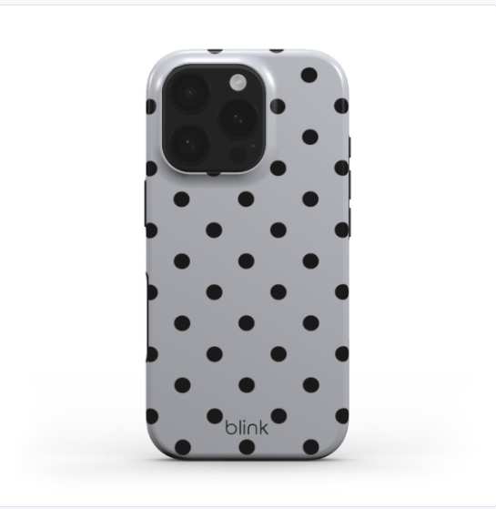 Charcoal Oxford Tough Phone Case for iPhone