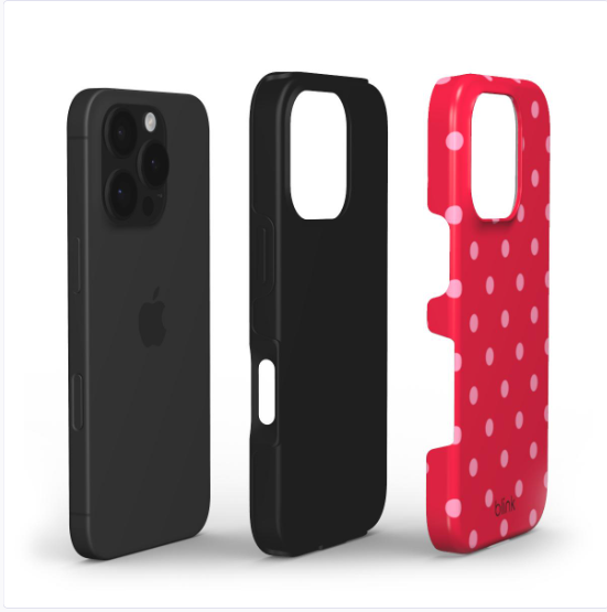 Strawberry Cheesecake Oxford Tough Phone Case for iPhone