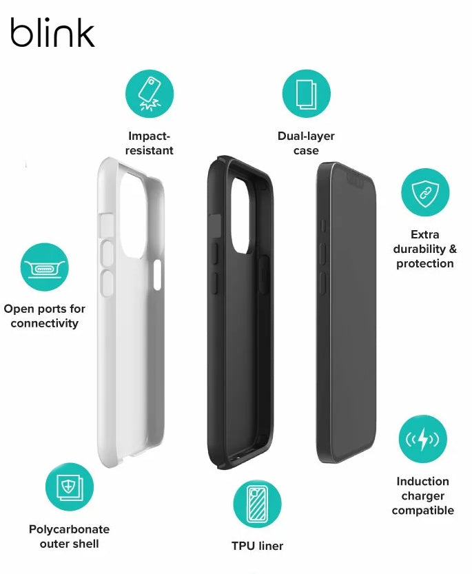 Ruby Heritage Tough Phone Case for iPhone