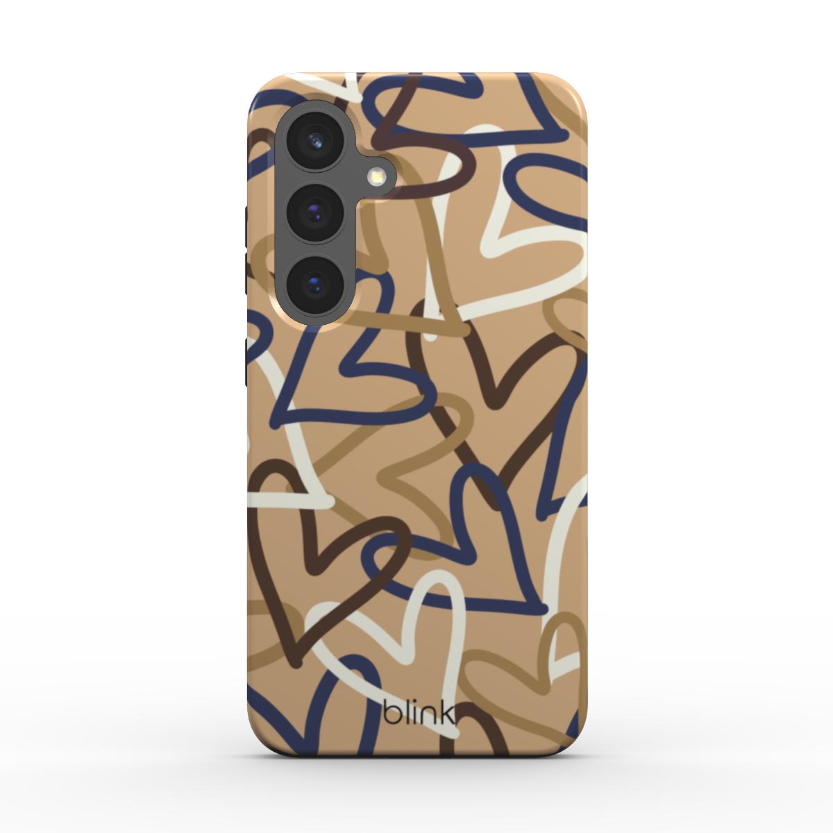 Marine Hearts Tough Phone Case for Android