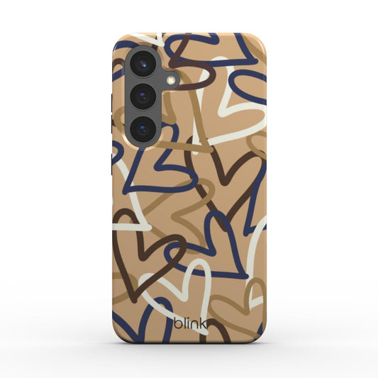 Marine Hearts Tough Phone Case for Android