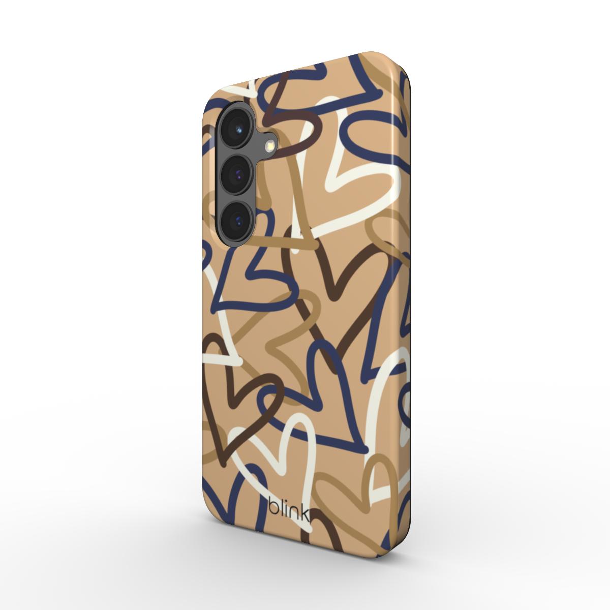 Marine Hearts Tough Phone Case for Android
