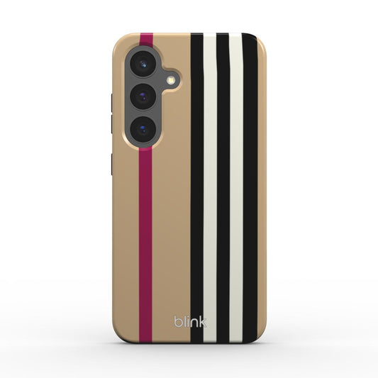 Burgundy Heritage Tough Phone Case for Android