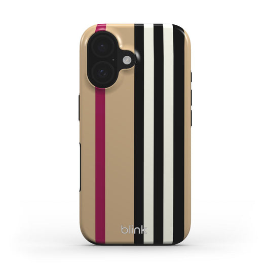 Burgundy Heritage Tough Phone Case for iPhone
