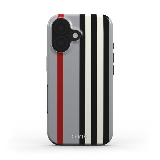 Silver Heritage Tough Phone Case for iPhone