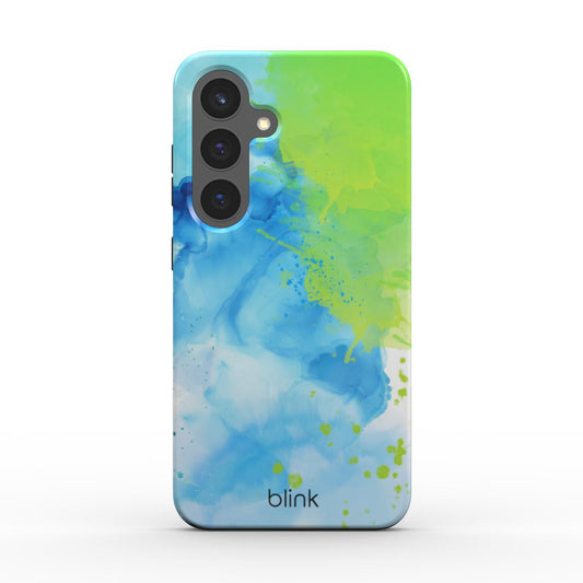 'Emerald Isle' Modern Art Tough Phone Case for Android