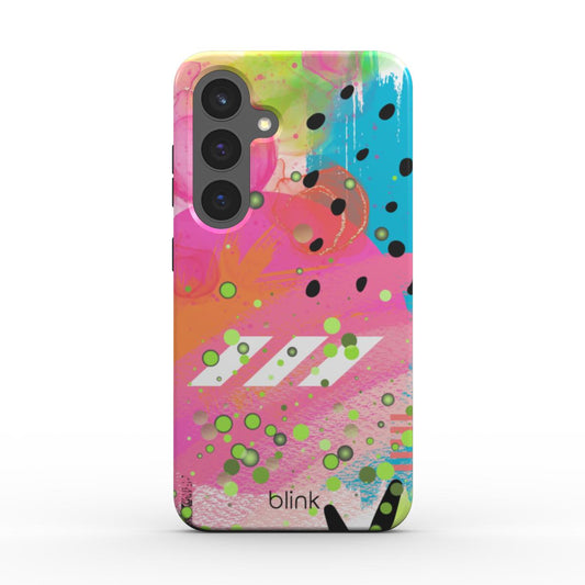 'Fusion' Modern Art Tough Phone Case for Android