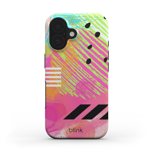 'Sprint' Modern Art Tough Phone Case for iPhone