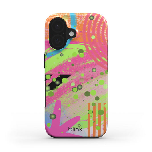 'Under The Sea' Modern Art Tough Phone Case for iPhone