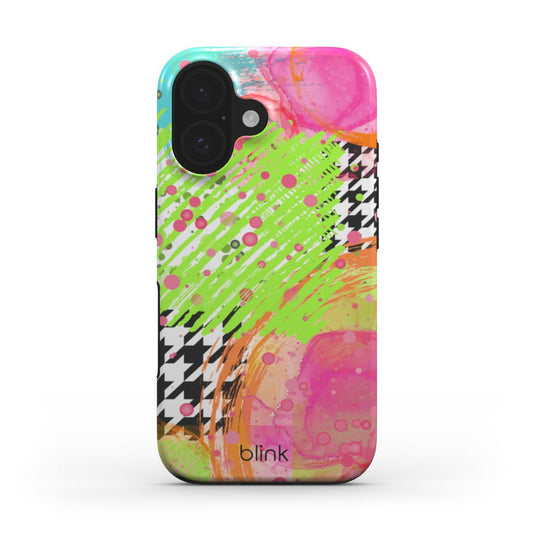 'Vogue' Modern Art Tough Phone Case for iPhone