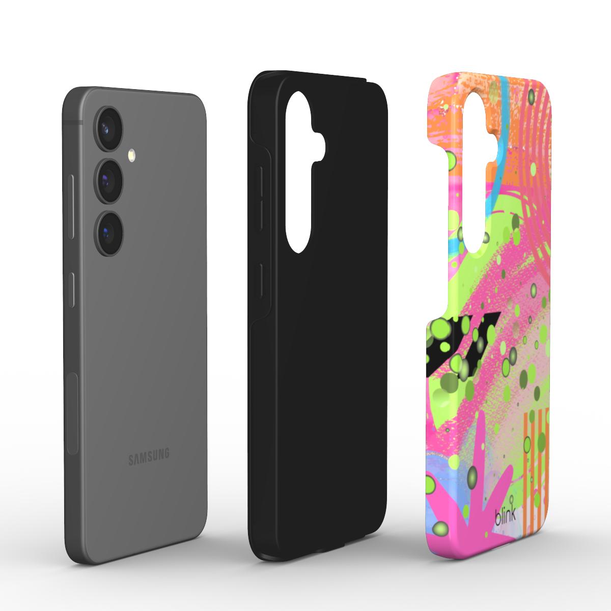'Under The Sea' Modern Art Tough Phone Case for Android