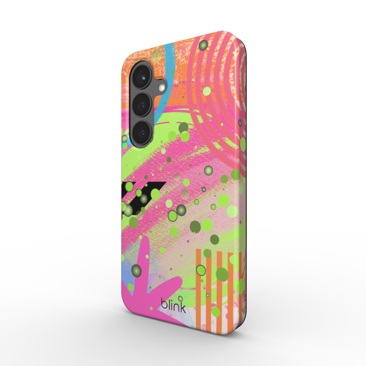 'Under The Sea' Modern Art Tough Phone Case for Android