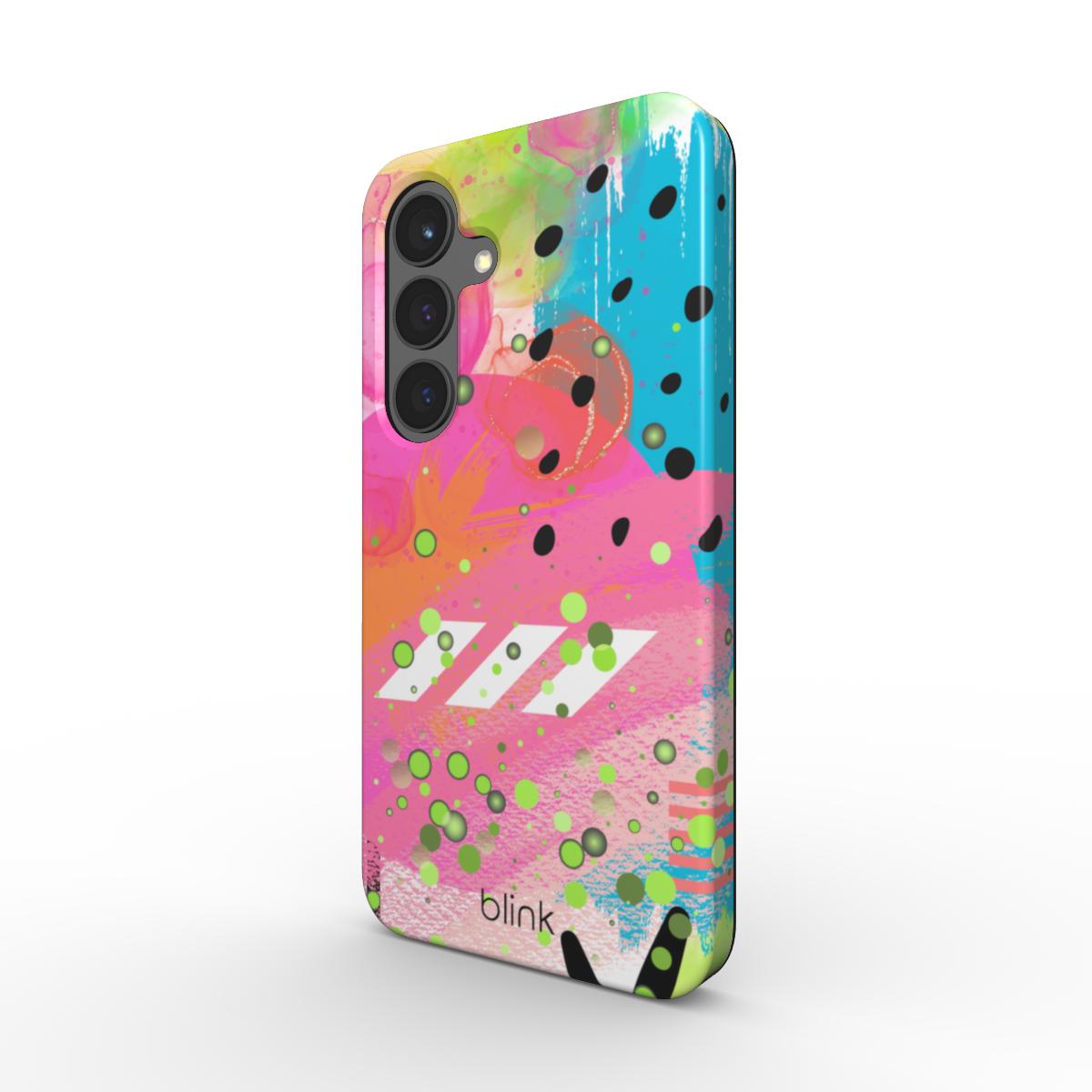 'Fusion' Modern Art Tough Phone Case for Android