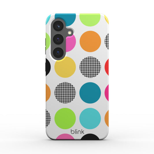 'Houndstooth' Modern Art Tough Phone Case for Android