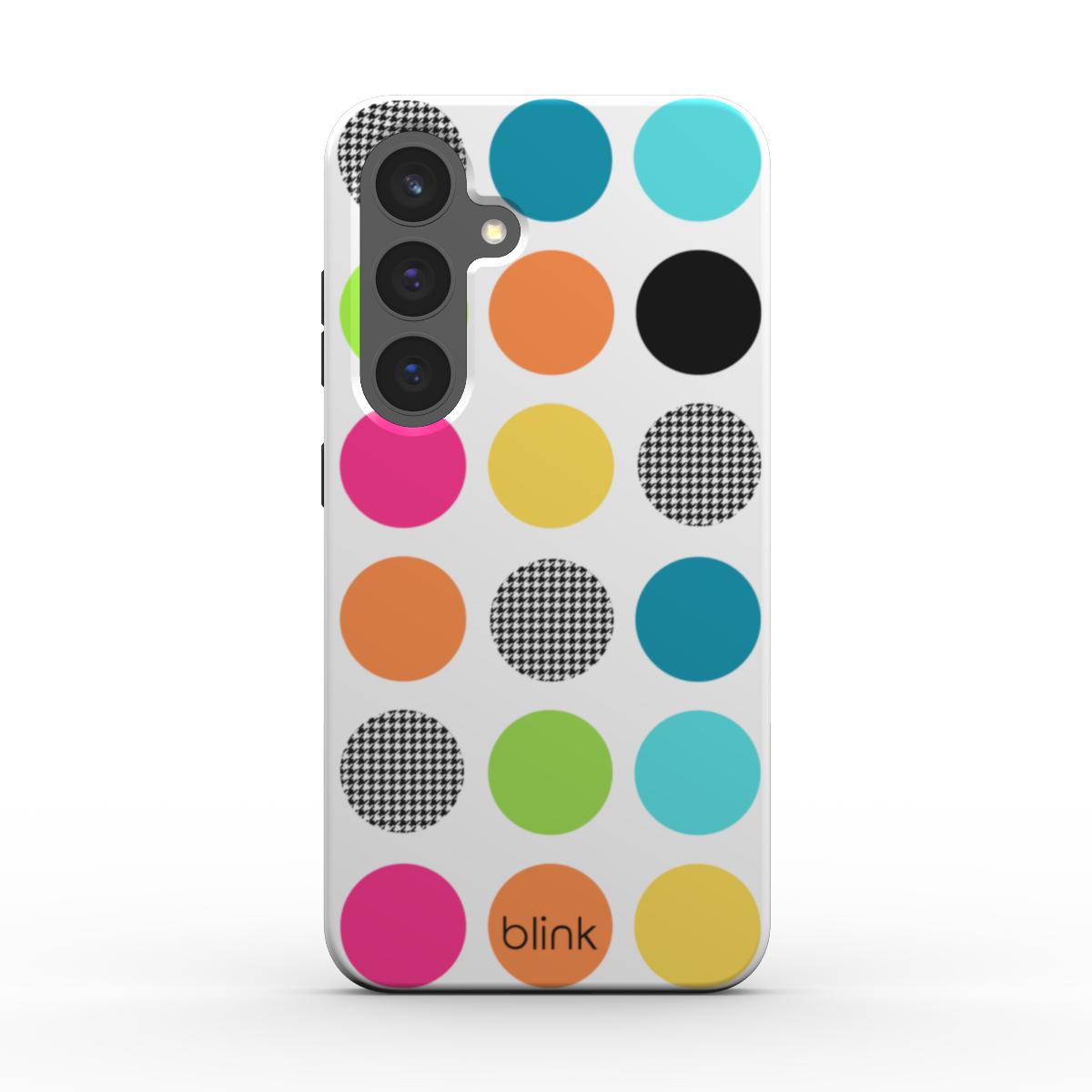 'Houndstooth 2' Modern Art Tough Phone Case for Android