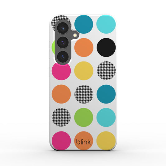 'Houndstooth 2' Modern Art Tough Phone Case for Android