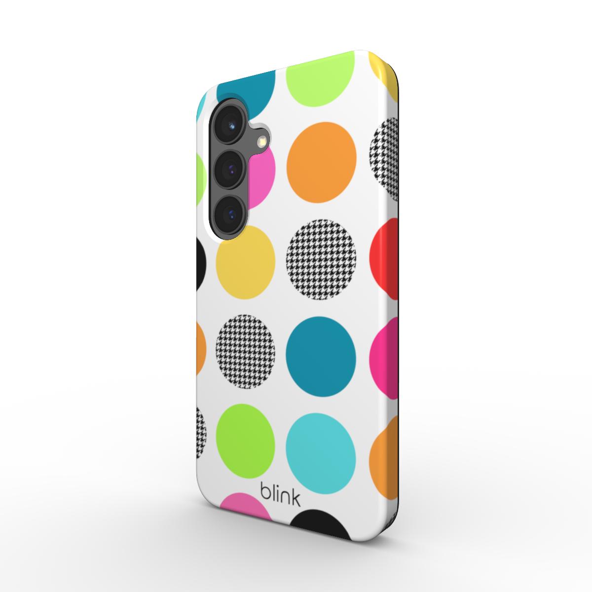 'Houndstooth' Modern Art Tough Phone Case for Android