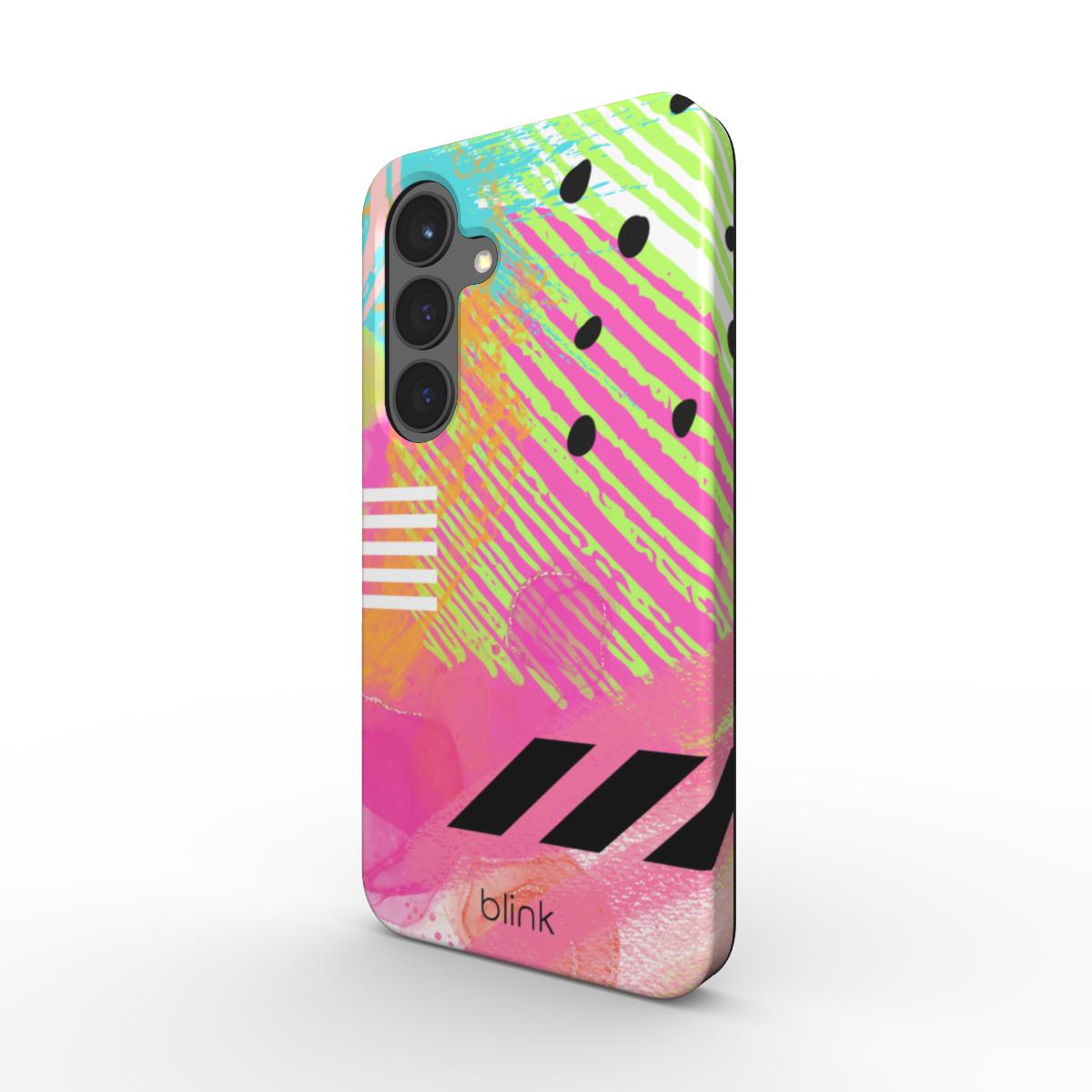 'Sprint' Modern Art Tough Phone Case for Android