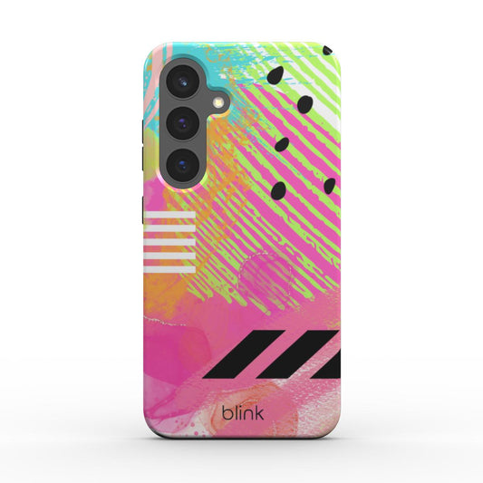 'Sprint' Modern Art Tough Phone Case for Android